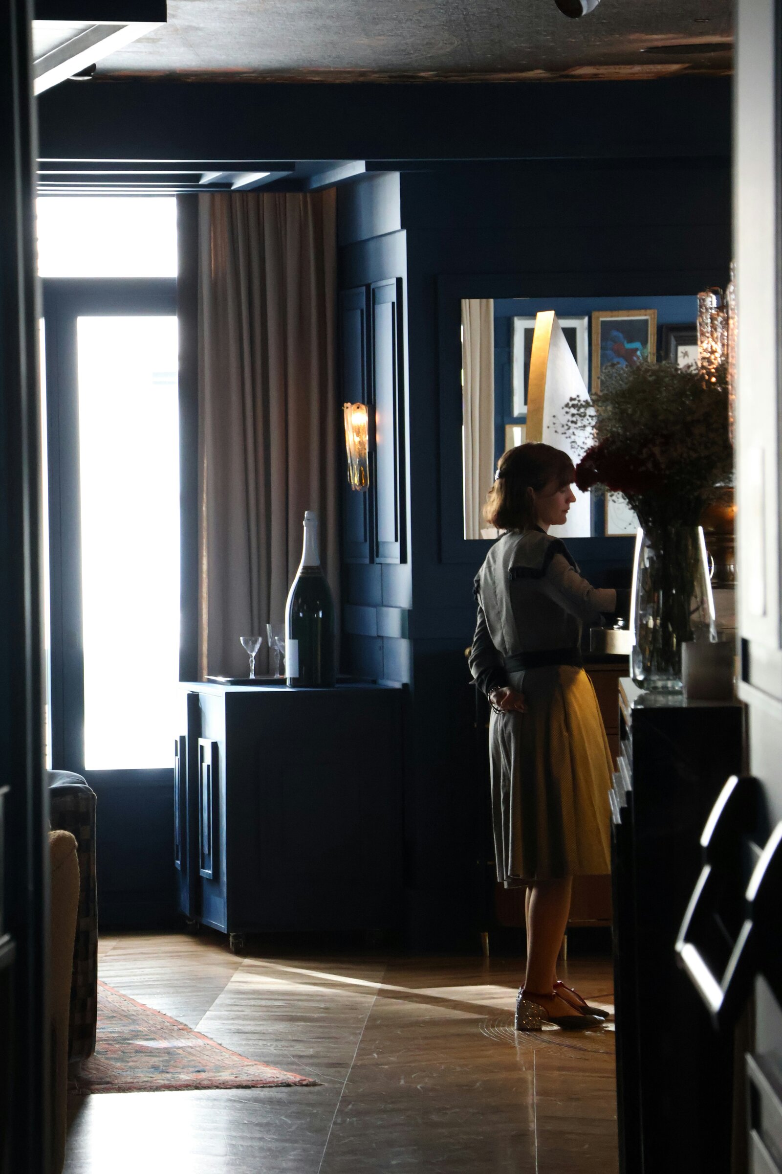 Sfeer restaurant Vosbergen